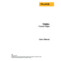 Fluke TiS20+ Thermal Imager (9Hz) - User Manual