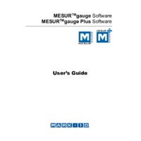 Mark-10 MESUR™ Gauge & Gauge Plus Software - User Guide