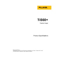 Fluke TiS60+ Thermal Imaging Camera - Product Specifications
