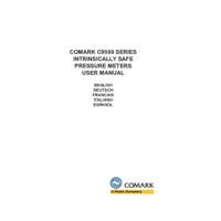 Comark C9500 ATEX Intrinsically Safe Pressure Meter - User Manual