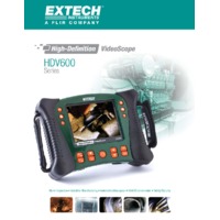 Extech HDV600-Series HD Videoscope - Brochure