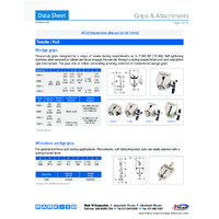 Mark-10 Grips and Attachments - Datasheet