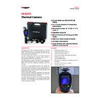 Megger TC3231 Thermal Imaging Camera - Datasheet