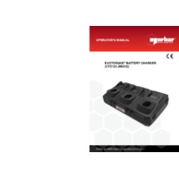 Norbar EvoTorque® Battery Charger - Operating Manual
