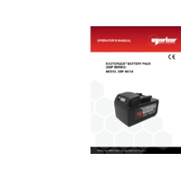 Norbar EvoTorque® Battery Pack - Operating Manual