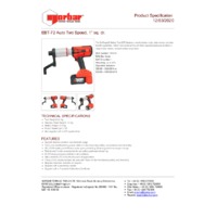 NOR-180469 - Product Specifications