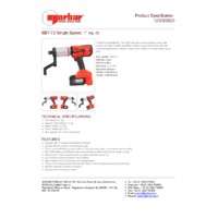 NOR-180445 - Product Specifications