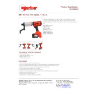 NOR-180565 - Product Specifications