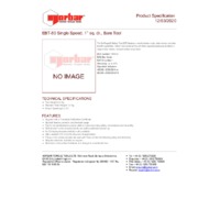 NOR-180542 - Product Specifications