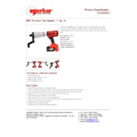 NOR-180661 - Product Specifications