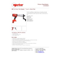 NOR-180662 - Product Specifications