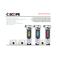 C. Scope Cable Avoidance Equipment - Instruction Manual