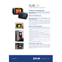 FLIR C2 Thermal Imaging Camera - FAQs