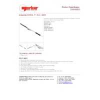 NOR-120110.01 - Product Specifications