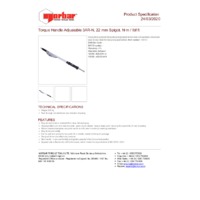 NOR-120102 - Product Specifications