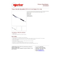 NOR-120108 - Product Specifications