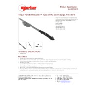 NOR-120105 - Product Specifications