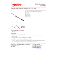 NOR-120116 - Product Specifications