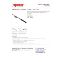 NOR-120104.01 - Product Specifications