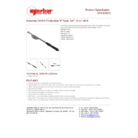 NOR-120104 - Product Specifications