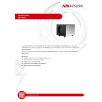 Hikvision DS-2TE127-G4A Black Body - Datasheet