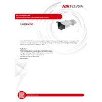 Hikvision DS-2TD2617B-6PA DeepinView Body Temp Bullet Thermal Camera - Datasheet