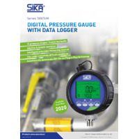 Sika Digital Pressure Gauge with Data Logger - Product Announcement