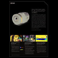 FLIR A400 & A700 Smart Sensor Thermal Cameras - Datasheet