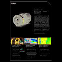 FLIR A400 & A700 Image Streaming Thermal Cameras - Datasheet