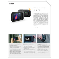 FLIR C5 Compact Thermal Camera with Cloud Connectivity & Wi-Fi - Datasheet