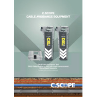 C.Scope CXL3, DXL3 & SGA3 Cable Avoidance Equipment - Datasheet