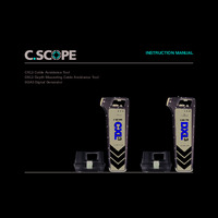 C.Scope CXL3, DXL3 & SGA3 Cable Avoidance Equipment - Instruction Manual