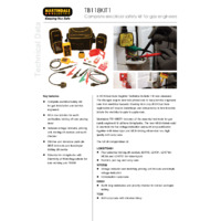 Martindale TB118KIT1 Complete Electrical Safety Kit for Gas Engineers - Datasheet