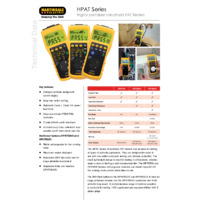 Martindale HPAT Series of Portable Handheld PAT Testers - Datasheet