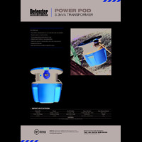 Defender 3.3kVA Power Pod Transformer - Datsheet
