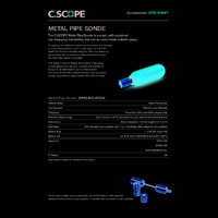 C. Scope Metal Pipe Sondes - Datasheet