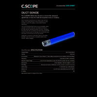 C. Scope YIRSD-33 Duct Sonde - Datasheet