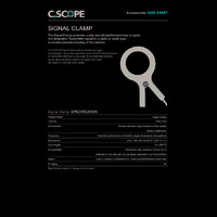 C. Scope YIRC-33-8 Signal Clamp - Datasheet