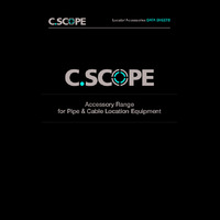C. Scope Accessory Range for Pipe & Cable Location Equipment - Datasheet