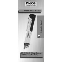 DiLog DL107 1000V Non-Contact Voltage Detector - Instruction Manual