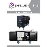 SANIQUE S-12 Sanitising Spray Station - Datasheet