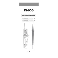 DiLog CombiVolt Voltage Testers - User Manual