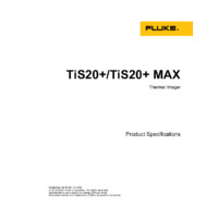 Fluke TiS20+ & TiS20+ Max Thermal Imaging Camera - Product Specifications