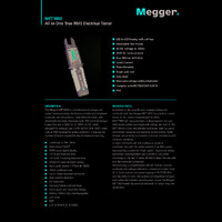 Megger MET1000 All-in-One True RMS Electrical Tester - Datasheet