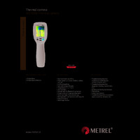 Metrel MD 9910 Thermal Imaging Camera - Datasheet