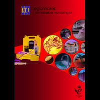 ETI Legionnaires Temperature Monitoring Kit - Datasheet