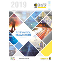 Chauvin Arnoux Environmental Measurements - Brochure