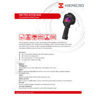 Hikmicro M10 Handheld Thermal Imaging Camera - Datasheet