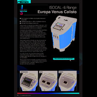 Isotech Isocal 6 Europa, Venus & Calisto Temperature Calibrators - Datasheet