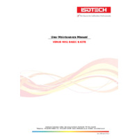 Isotech Isocal 6 Venus 4951 Basic & Site - User Manual
